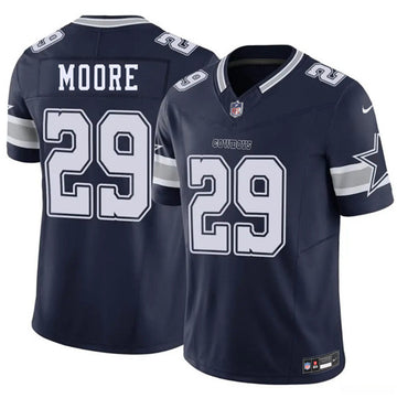 Devin Moore Dallas Cowboys navy Vapor jersey