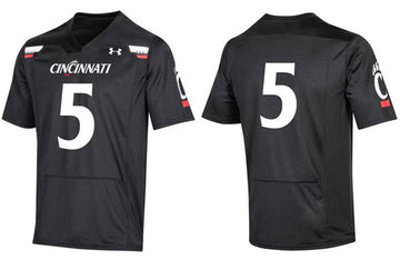 Cincinnati Bearcats black jersey