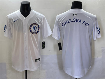 Chelsea white jersey