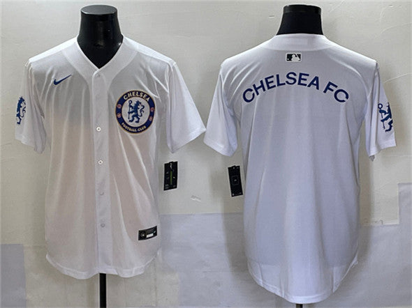 Chelsea white jersey