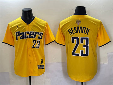 Aaron Nesmith Indiana Pacers yellow Vapor jersey