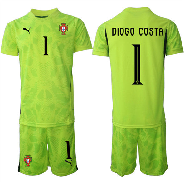 Diogo Costa Portugal National Team green jersey
