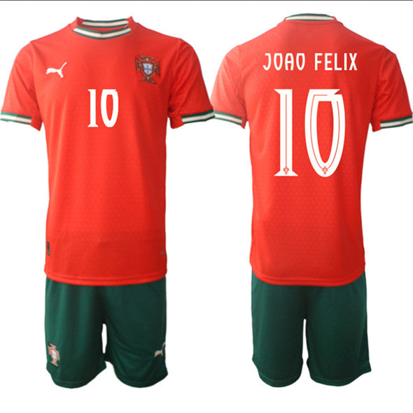 João Félix Portugal National Team red Home jersey