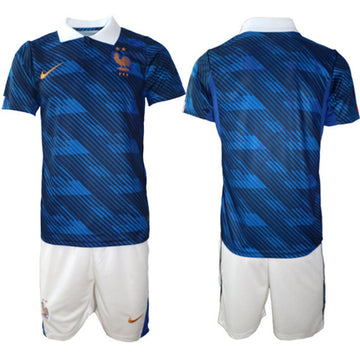 France National Team navy Home jersey