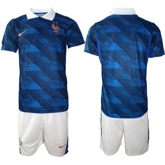 France National Team navy Home jersey