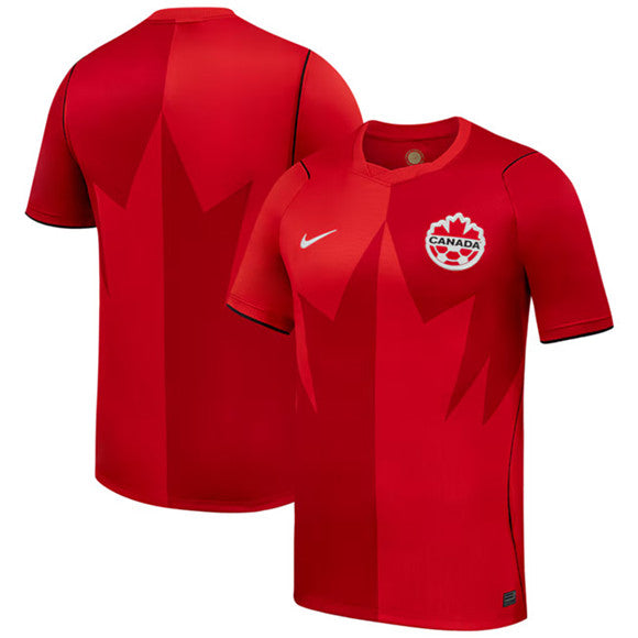 Canada Blank Canada red Home jersey