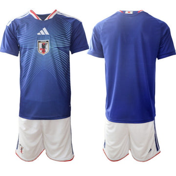 Japan National Team blue Home jersey