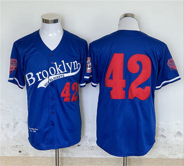 Jackie Robinson Los Angeles Dodgers royal jersey