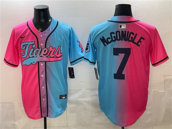 Kevin McGonigle Detroit Tigers Limited jersey
