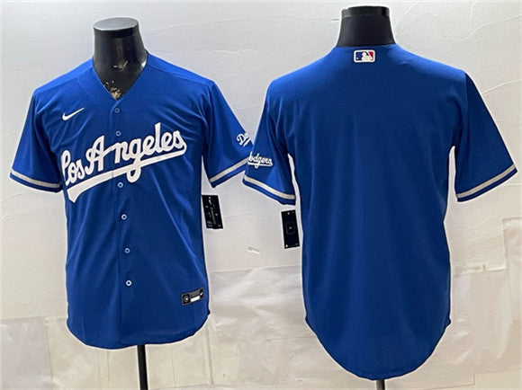 Custom Los Angeles Dodgers royal Alternate jersey