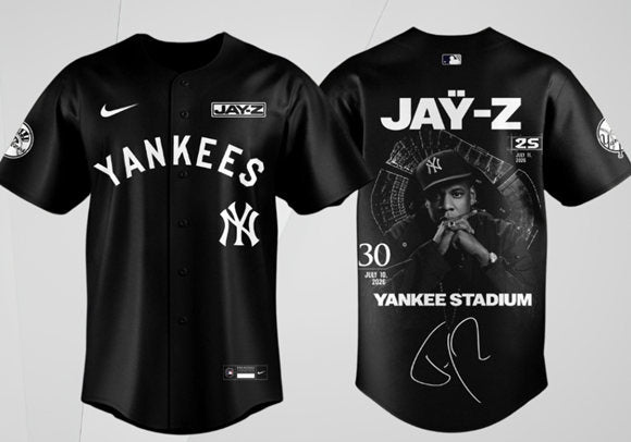 New York Yankees black jersey