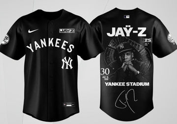 New York Yankees black jersey