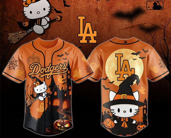 Los Angeles Dodgers brown jersey