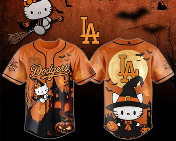 Los Angeles Dodgers brown jersey