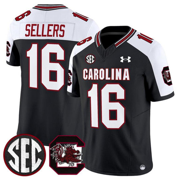 LaNorris Sellers South Carolina Gamecocks jersey