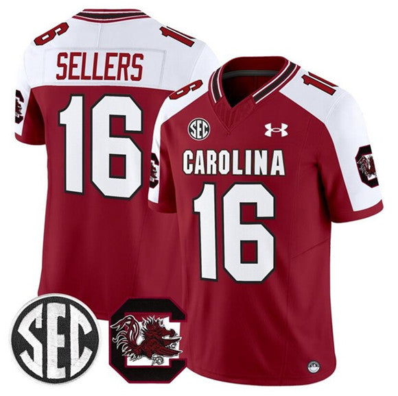 LaNorris Sellers South Carolina Gamecocks jersey