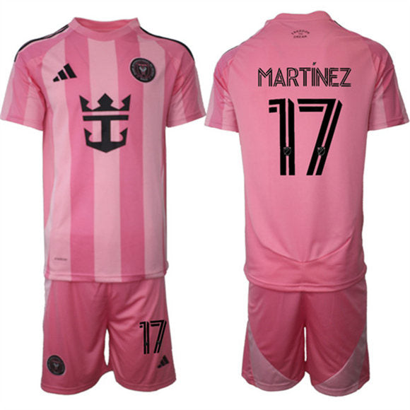Josef Martínez Inter Miami CF pink Home jersey
