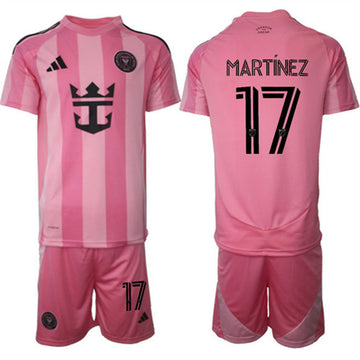 Josef Martínez Inter Miami CF pink Home jersey