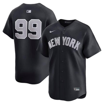 Aaron Judge New York Yankees navy Limited jersey