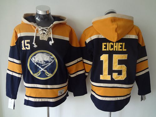 Jack Eichel Buffalo Sabres navy jersey