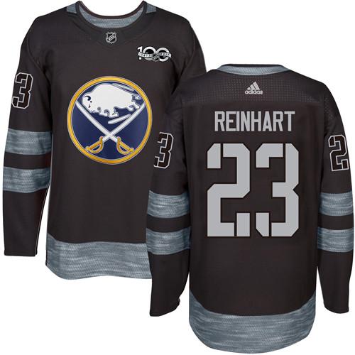 Sam Reinhart Buffalo Sabres black jersey