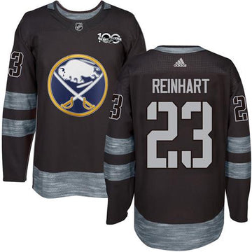 Sam Reinhart Buffalo Sabres black jersey