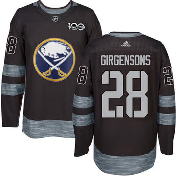 Zemgus Girgensons Buffalo Sabres black jersey