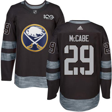 Jake McCabe Buffalo Sabres black jersey