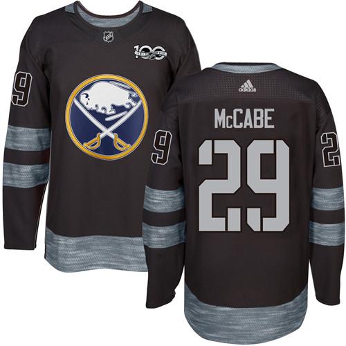 Jake McCabe Buffalo Sabres black jersey