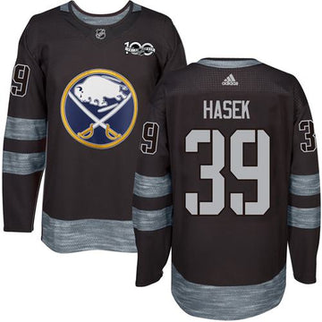 Dominik Hasek Buffalo Sabres black jersey