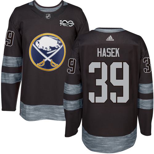 Dominik Hasek Buffalo Sabres black jersey