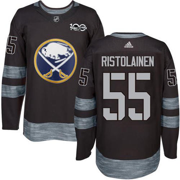 Rasmus Ristolainen Buffalo Sabres black jersey