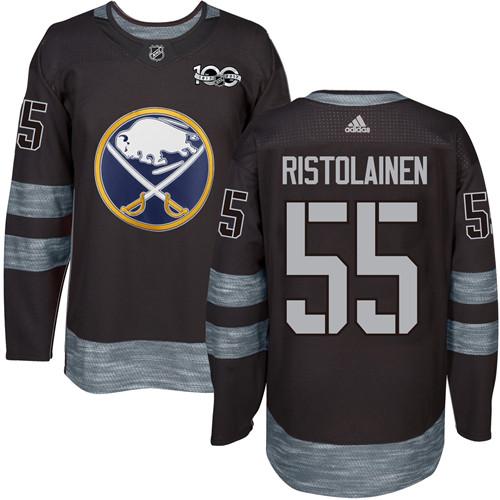 Rasmus Ristolainen Buffalo Sabres black jersey
