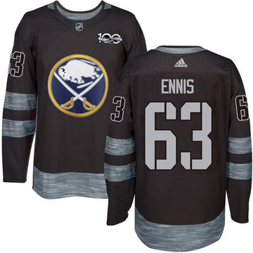 Tyler Ennis Buffalo Sabres black jersey