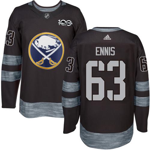 Tyler Ennis Buffalo Sabres black jersey