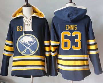Tyler Ennis Buffalo Sabres navy jersey