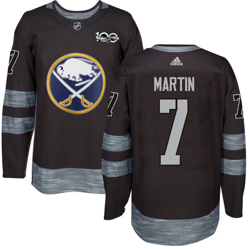 Rick Martin Buffalo Sabres black jersey