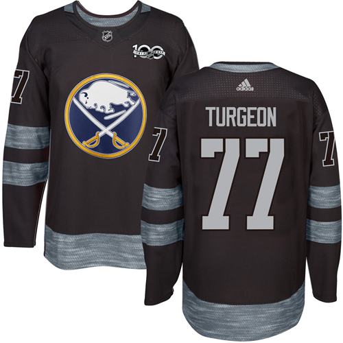 Pierre Turgeon Buffalo Sabres black jersey
