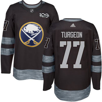 Pierre Turgeon Buffalo Sabres black jersey