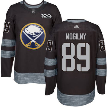 Alexander Mogilny Buffalo Sabres black jersey