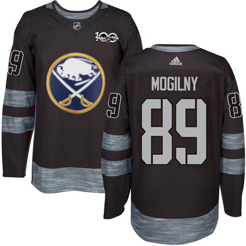 Alexander Mogilny Buffalo Sabres black jersey