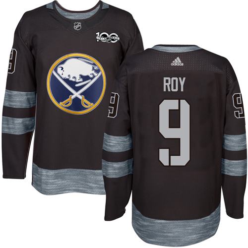 Derek Roy Buffalo Sabres black jersey