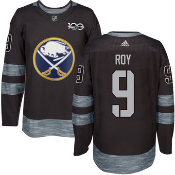 Derek Roy Buffalo Sabres black jersey