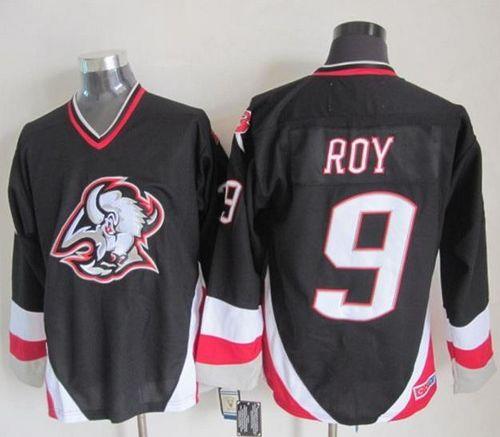 Derek Roy Buffalo Sabres black Throwback jersey