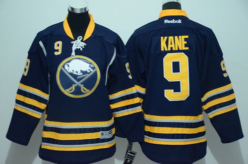 Evander Kane Buffalo Sabres navy jersey