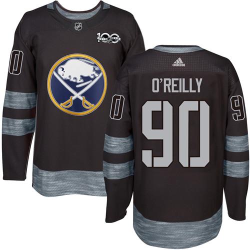 Ryan O'Reilly Buffalo Sabres black jersey