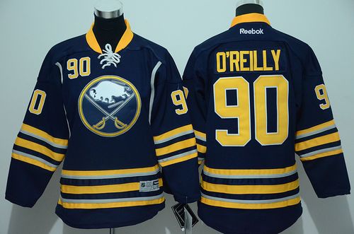 Ryan O'Reilly Buffalo Sabres navy jersey