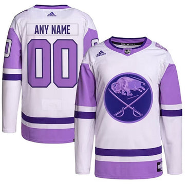 Custom Buffalo Sabres blue jersey