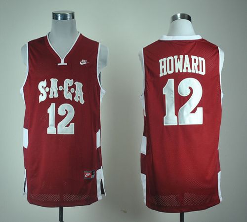 SACA red jersey