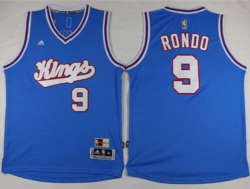 Custom Sacramento Kings blue jersey